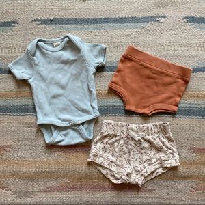 Bloomers and Onesie Bundle